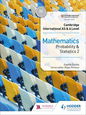 cover image of Cambridge International AS & a Level Mathematics Probability & Statistics 2